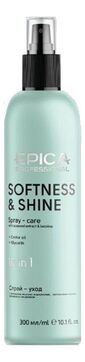 Спрей–уход 10 в 1 Softness&Shine