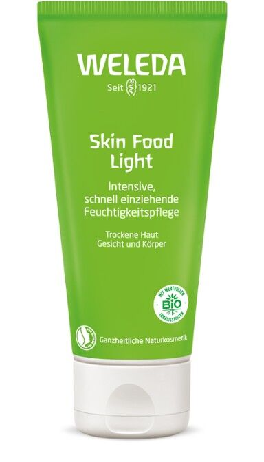 Легкий универсальный питательный крем Skin food Weleda