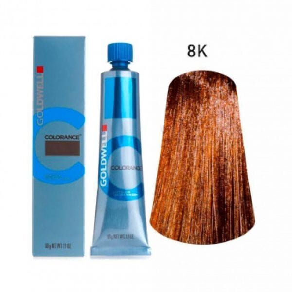 Тонирующая крем-краска Goldwell Colorance 8k 