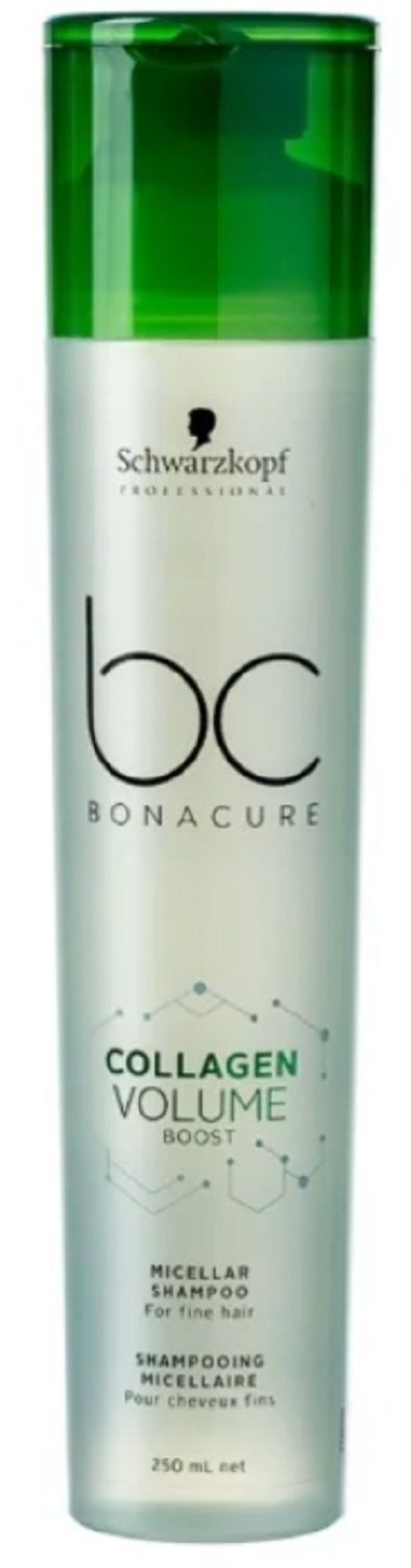 Шампунь мицеллярный коллагеновый пышный объем Bc volume boost collagen