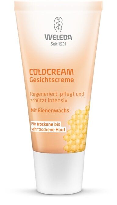  Защитный крем Cold cream Weleda