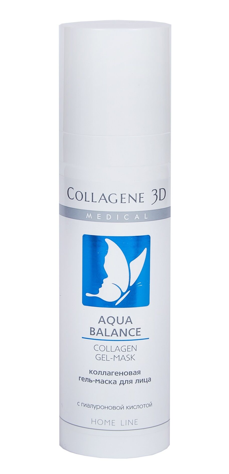 Гель-маска коллагеновая с гиалуроновой кислотой Aqua balance