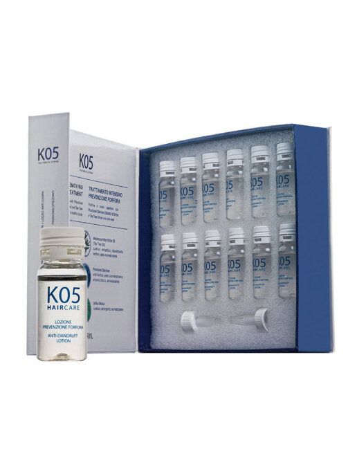 Лосьон против перхоти К05 dandruff removing intense treatment