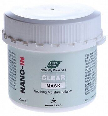 Маска балансирующая увлажняющая Clear mask