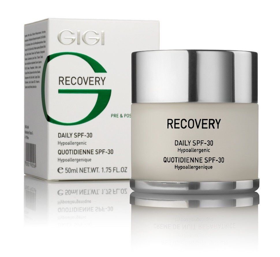 Крем увлажняющий восстанавливающий Spf 30 daily recovery