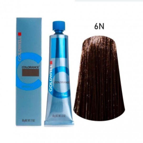 Тонирующая крем-краска Goldwell Colorance 6n 