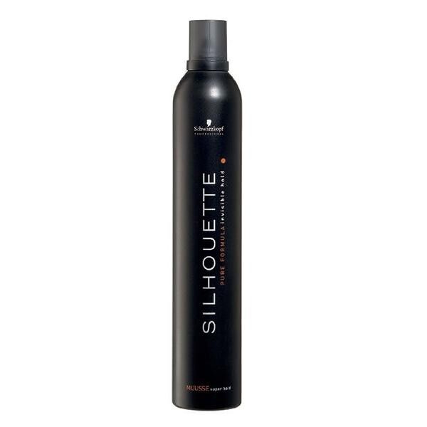 Мусс безупречный ультрасильной фиксации для волос Silhouette