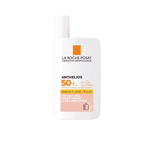 Флюид тонирующий для лица и кожи вокруг глаз SPF 50+ Shaka