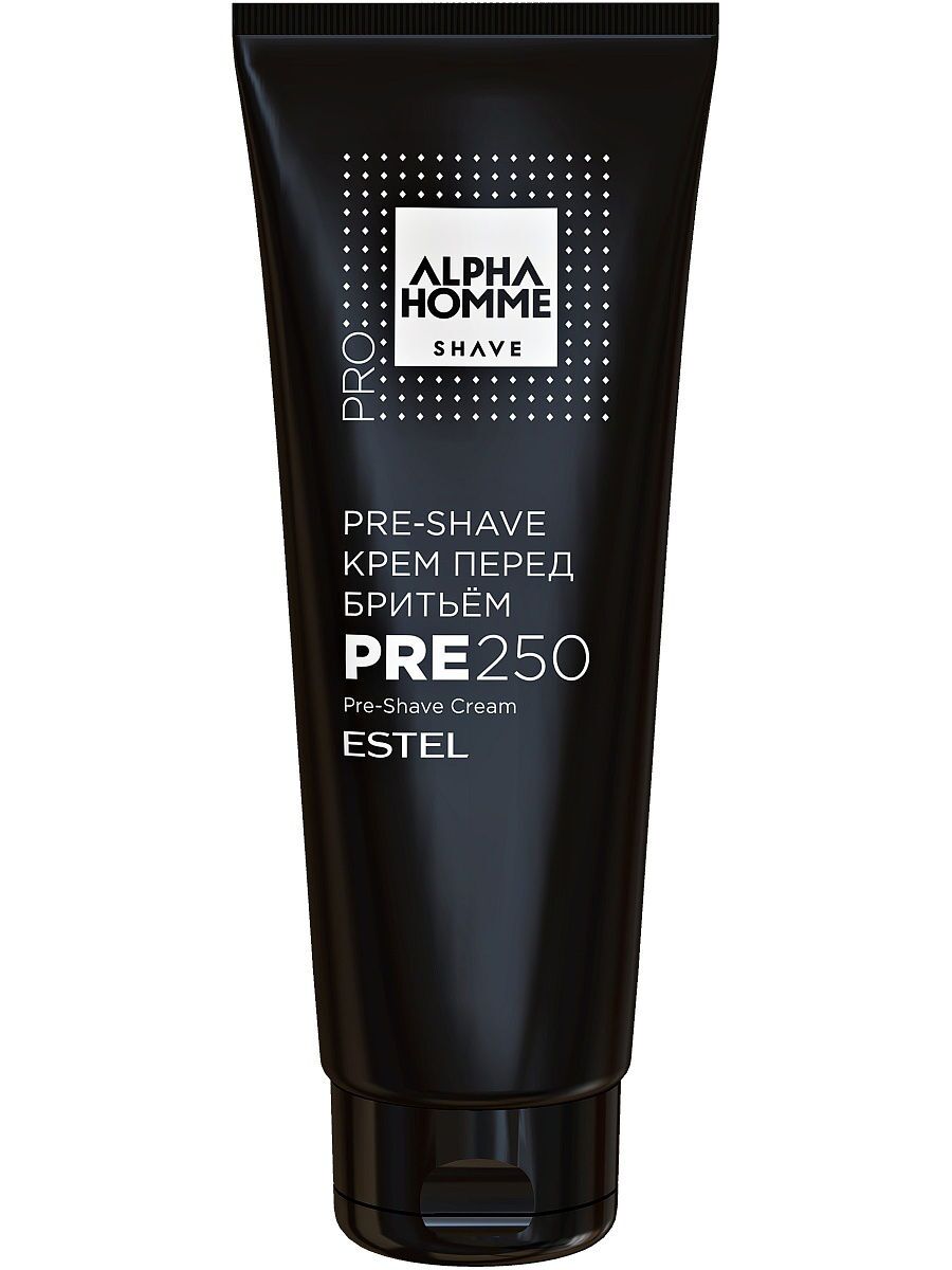 Крем охлаждающий перед бритьем Alpha Homme Pro