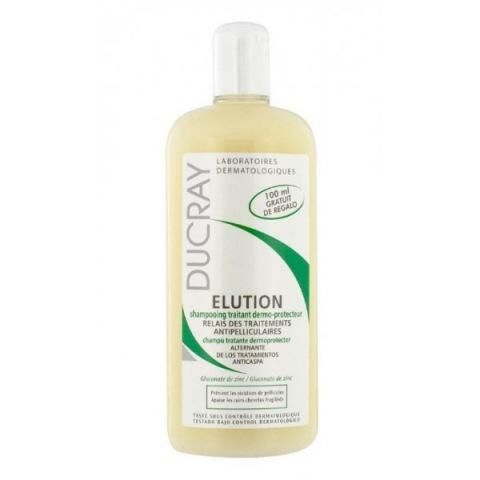 Оздоравливающий шампунь Ducray Elution