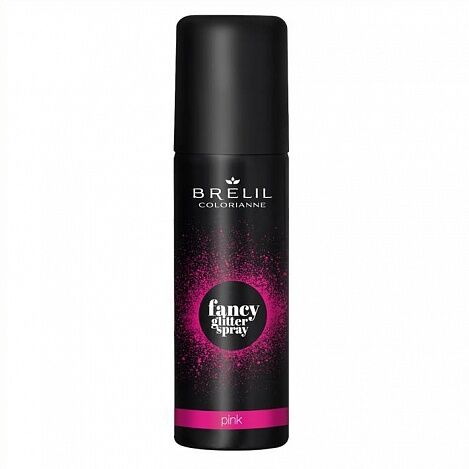 Фантазийный спрей-блеск Fancy glitter spray розовый
