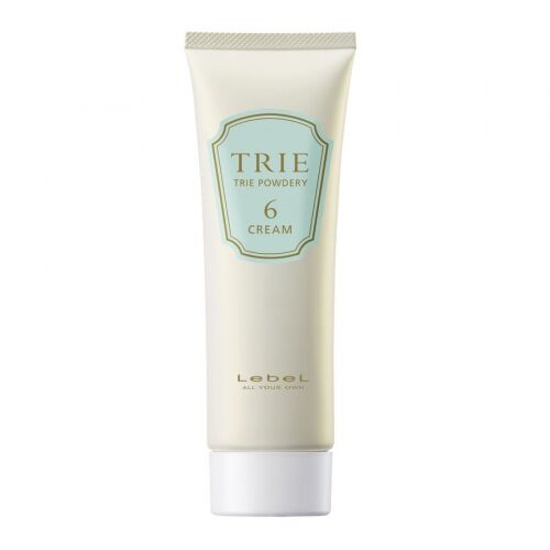 Крем матовый для укладки волос средней фиксации trie powdery cream 6