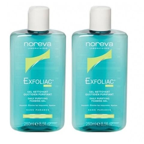 Комплект Exfoliac гели для лица