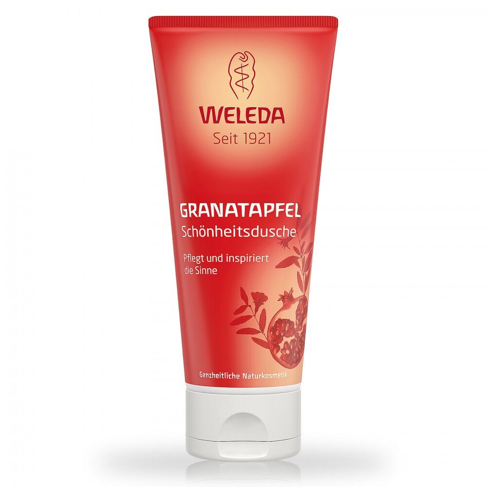 Гранатовый гель для душа Weleda