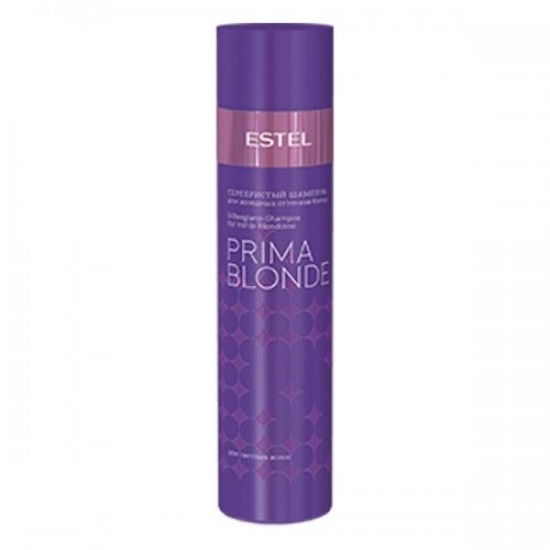 Шампунь серебряный для холодных оттенков блонд Prima Blonde 
