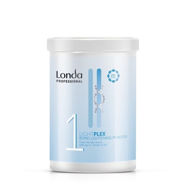 Пудра осветляющая Londa lightplex шаг 1