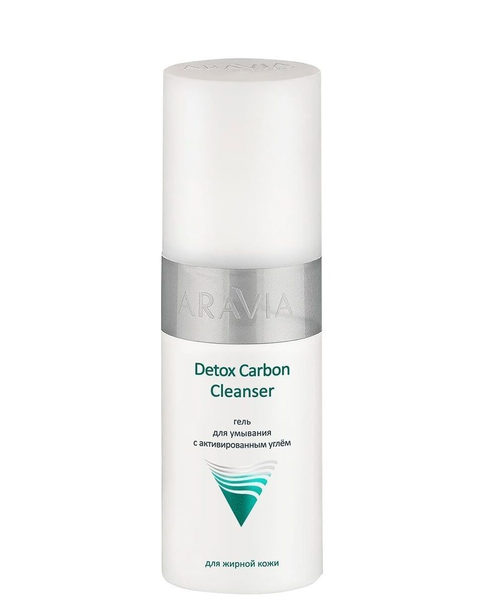 Гель для умывания с активированным углем Detox carbon cleanser