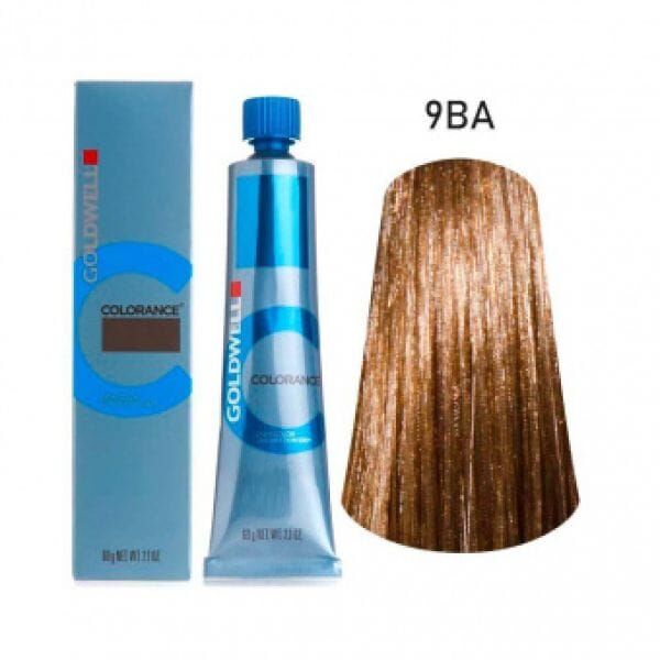 Тонирующая крем-краска Goldwell Colorance 9ba 
