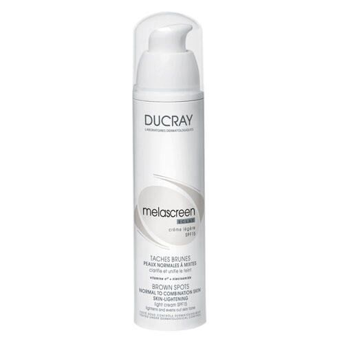 Легкий отбеливающий крем SPF 15 Ducray Melascreen