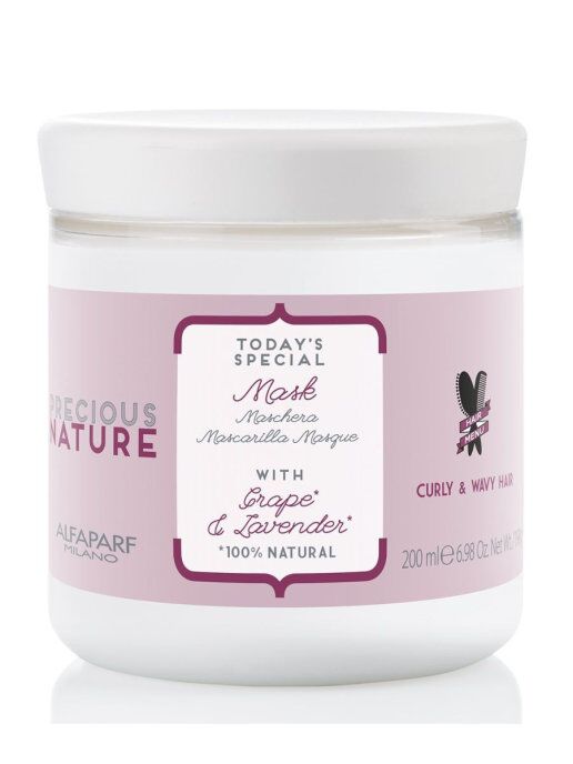 Маска для кудрявых и вьющихся волос Precious nature curly