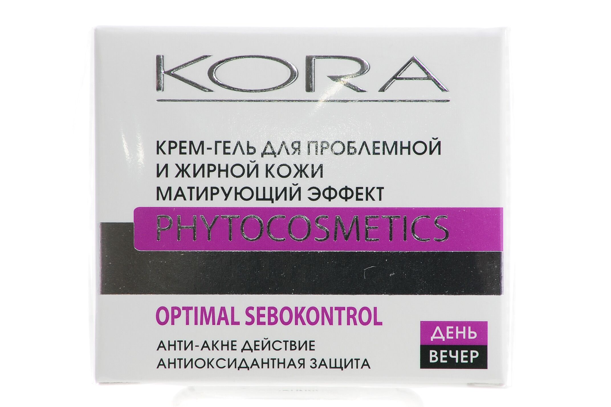 Крем-гель для проблемной и жирной кожи Kora