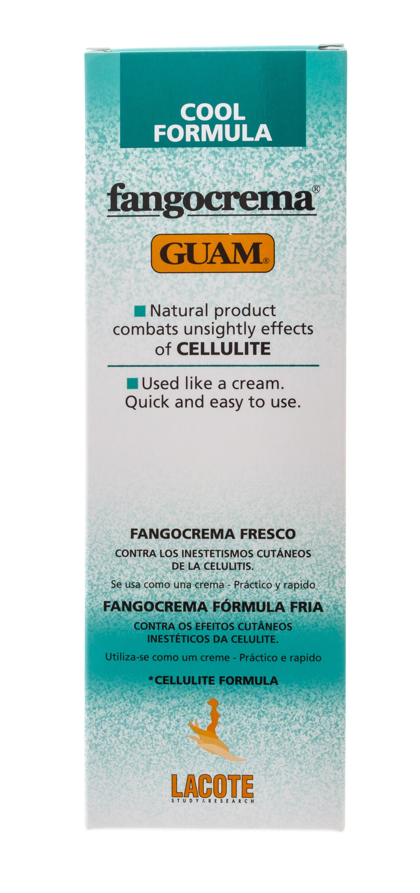 Крем с освежающим эффектом на основе грязи Fangocrema