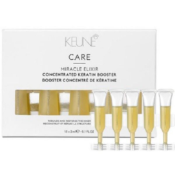 Эликсир кератиновый бустер Miracle elixir keratin booster