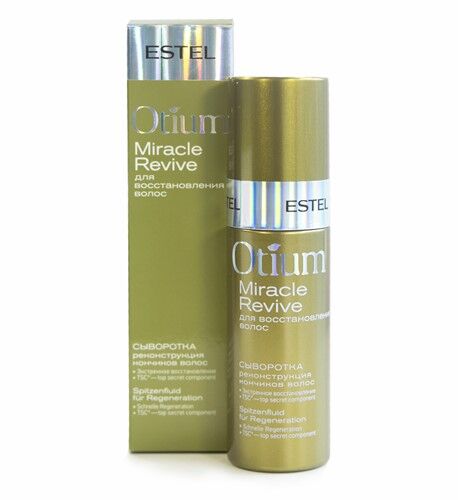 Сыворотка Реконструкция кончиков волос Otium Miracle Revive 