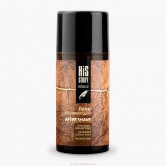 Гель увлажняющий After shave his story