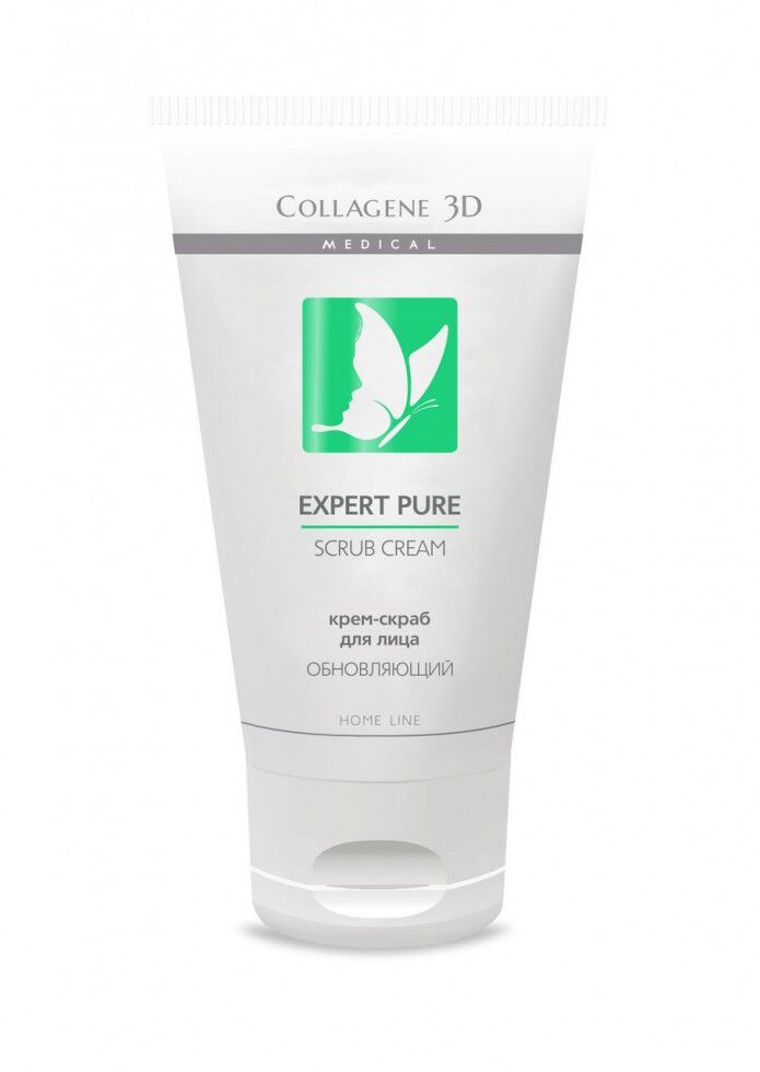 Крем-скраб для лица Expert pure gel exfoliant
