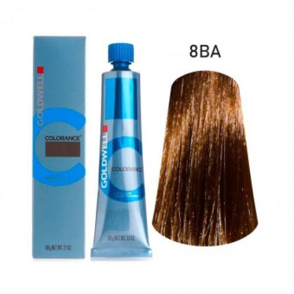 Тонирующая крем-краска Goldwell Colorance 8ba 