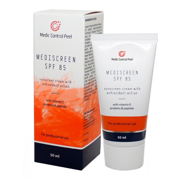 Солнцезащитный крем Медискрин SPF 85 / Medisсreen SPF 85