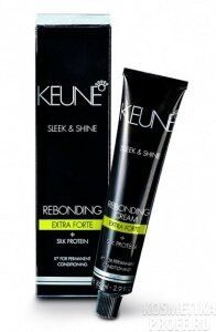 Средство для выпрямления sleek & shine rebonding extra forte