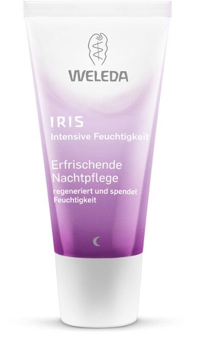  Освежающий ночной крем-уход Weleda