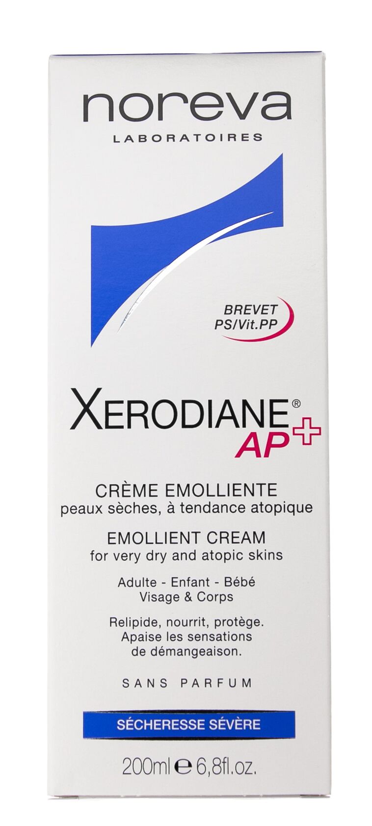 Крем-эмольянт для очень сухой и атопичной кожи Xerodiane AP+