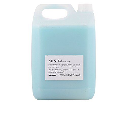 Защитный шампунь для сохранения косметического цвета волос MINU shampoo