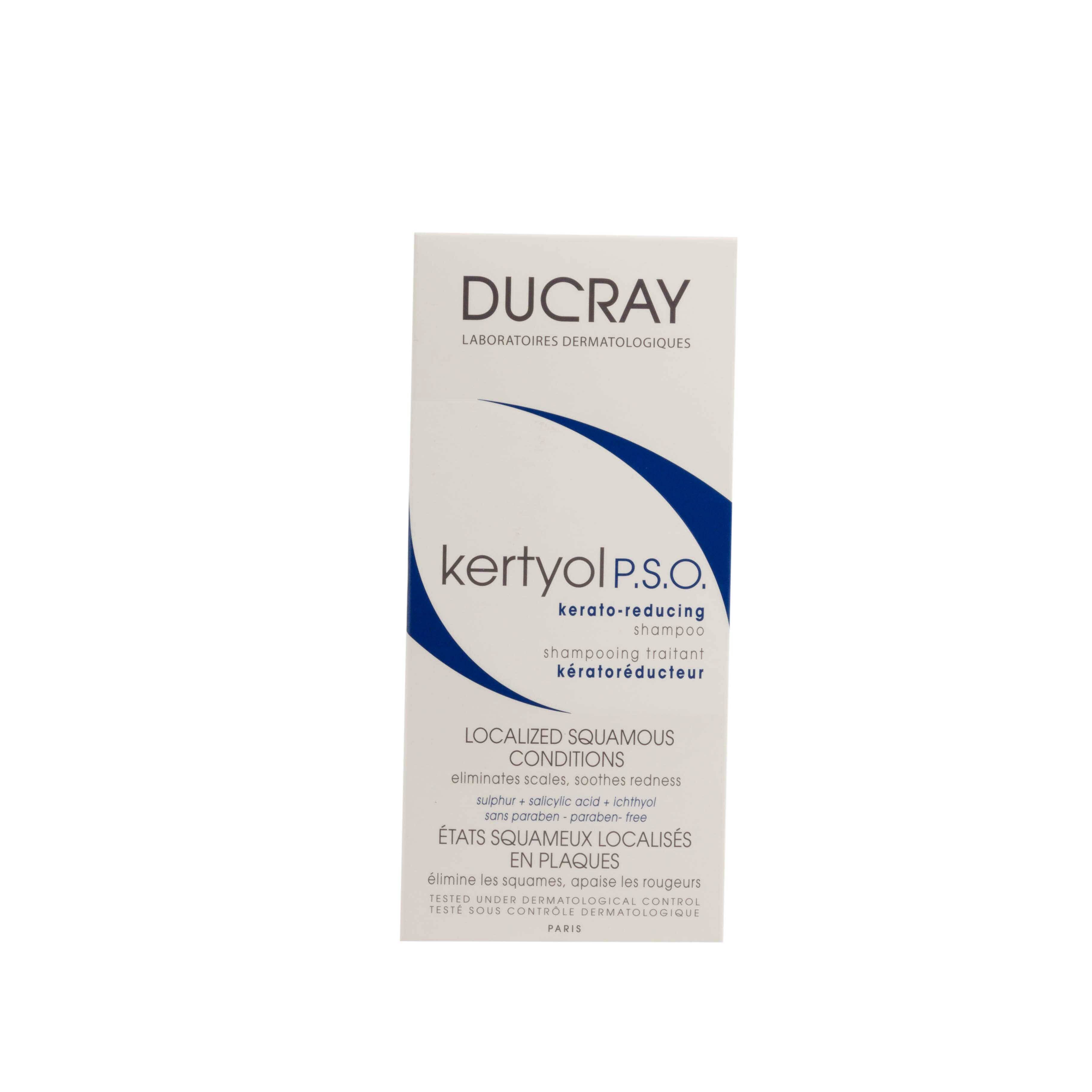 Шампунь Ducray Kertyol  P.S.O.
