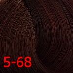 5/68 краска с витамином с для волос, светло-коричневый шоколадно-красный