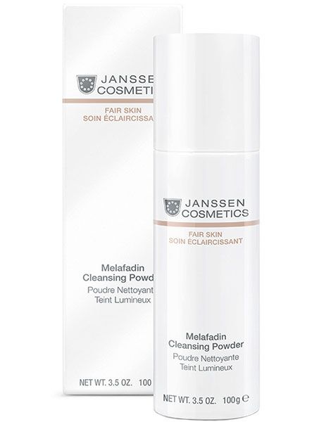 Осветляющая очищающая пудра Melafadin Cleansing Powder