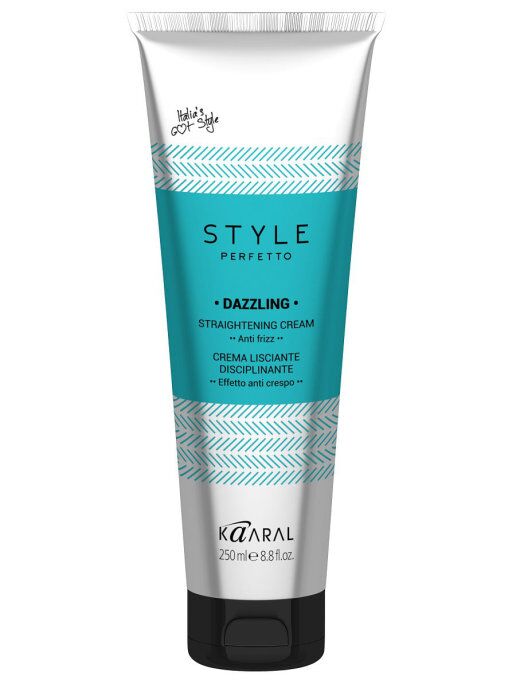 Крем для выпрямления и разглаживания волос Style perfetto dazzling straightening cream