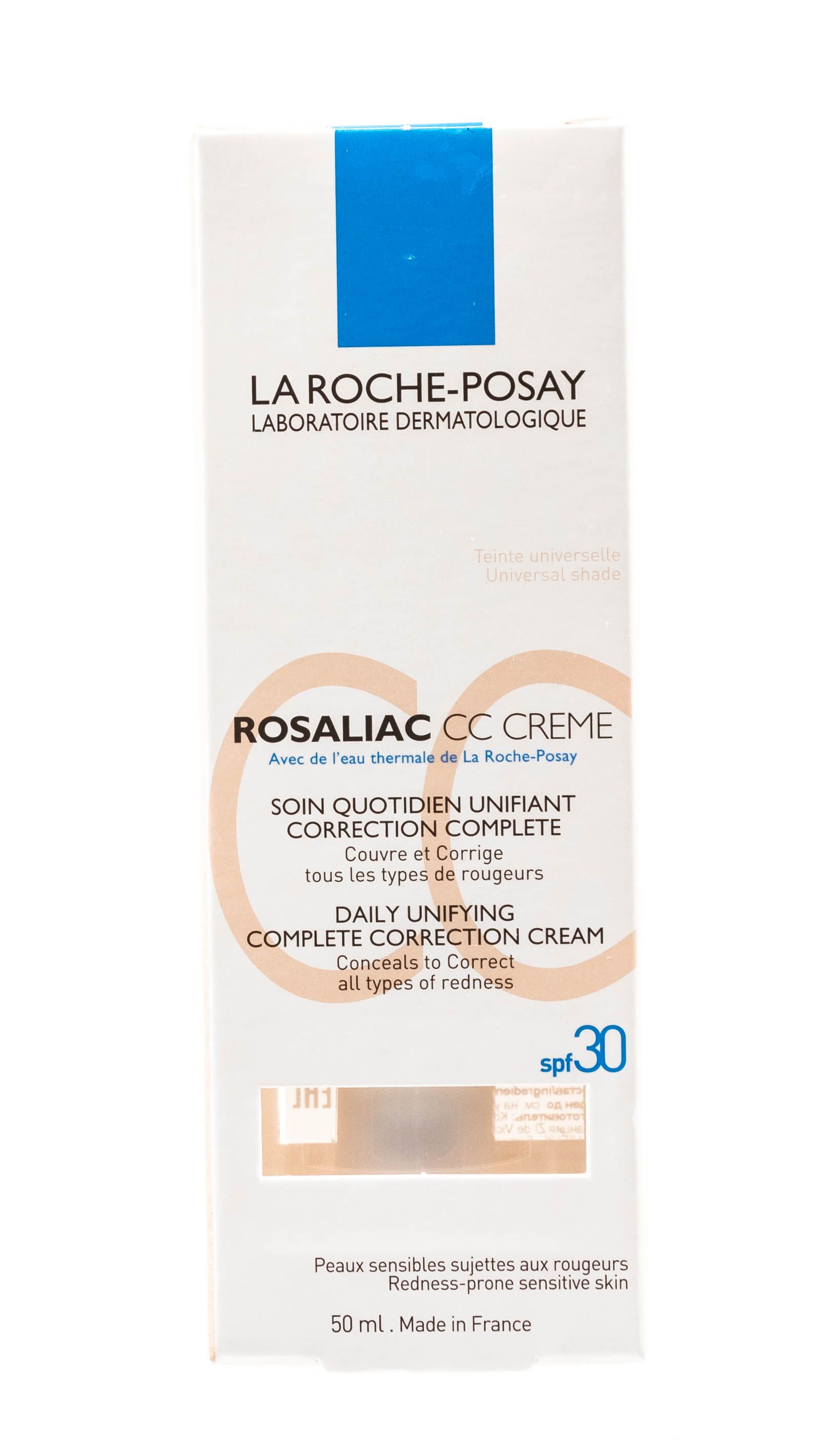 Комплексный дневной корректирующий крем Rosaliac CC