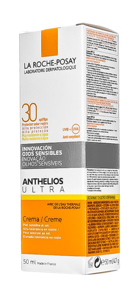 Ультра крем для лица и кожи вокруг глаз SPF 30+ Anthelios