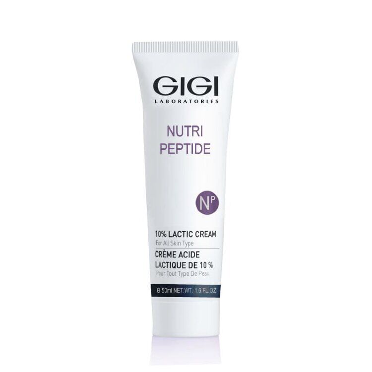 Крем пептидный с 10% молочной кислотой Nutri-peptide lactic cream