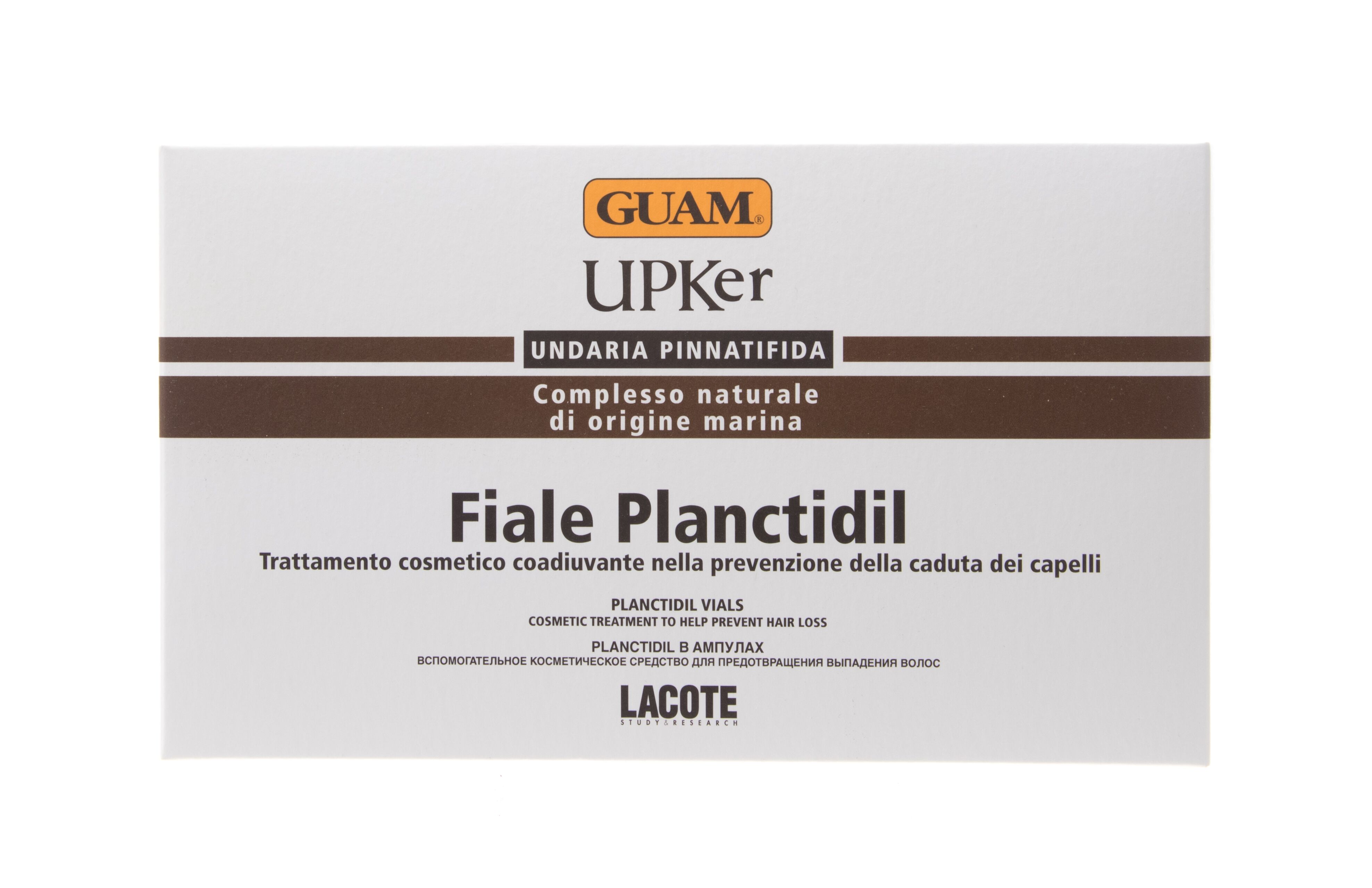 Средство от выпадения волос Upker planctidil