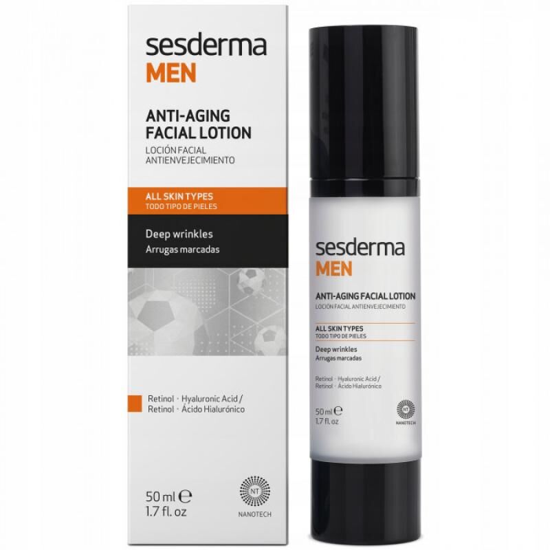 Лосьон антивозрастной для мужчин Sesderma men anti-aging lotion