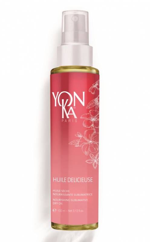 Масло сухое для тела полинезия Aroma spa huile delicieuse