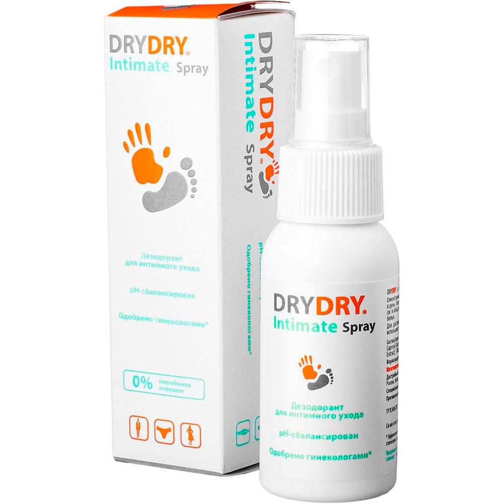 Средство косметическое для интимной гигиены Intimate spray