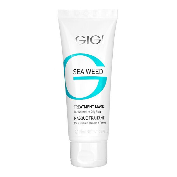 Маска лечебная Treatment mask sea weed