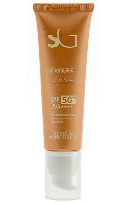 Крем фотозащитный для сухой кожи Spf 35 dry skin sunguard