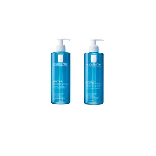 Комплект Effaclar очищающий гель